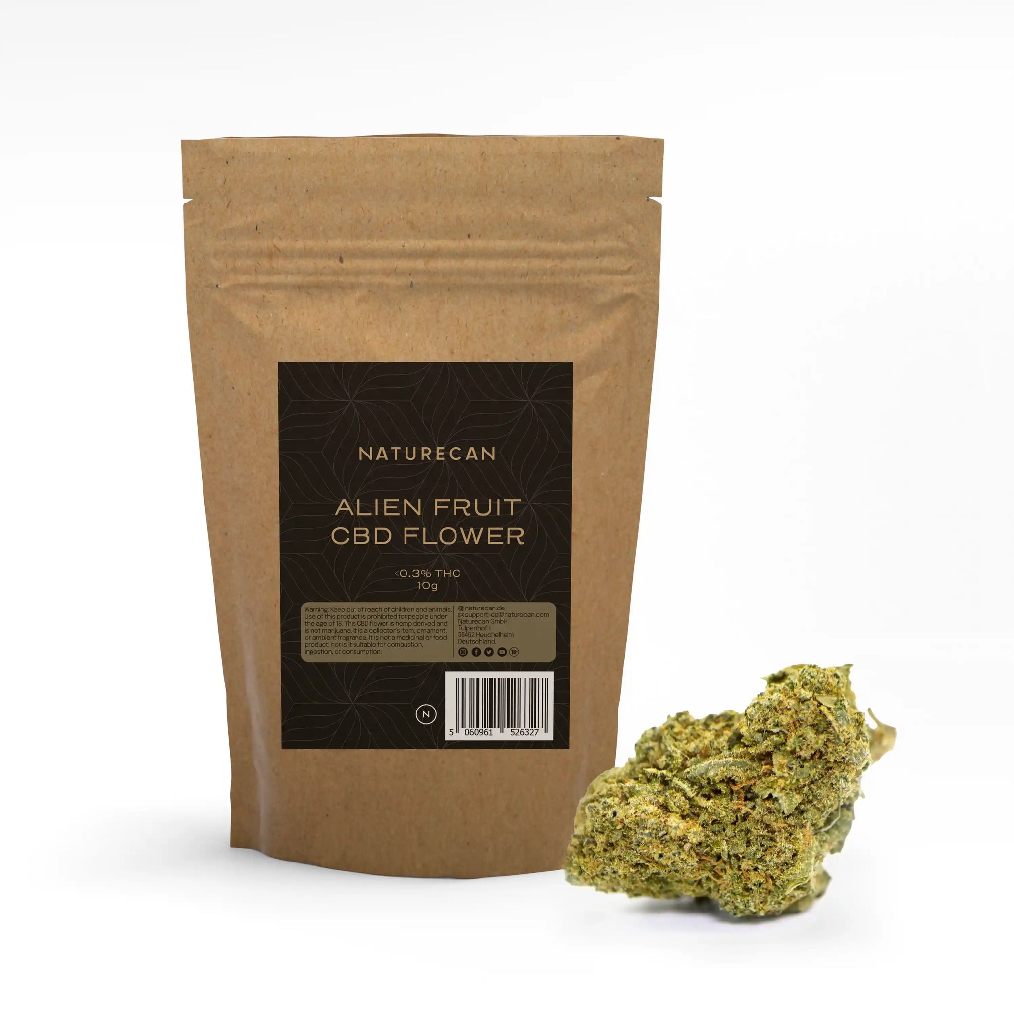 CBD Blüten - Alien Fruit
