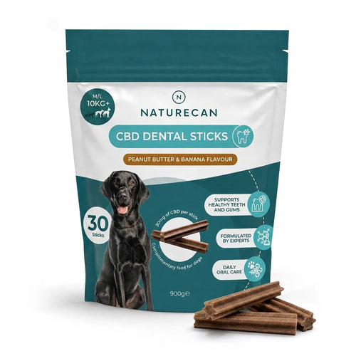 CBD Zahnpflege - Sticks für Hunde