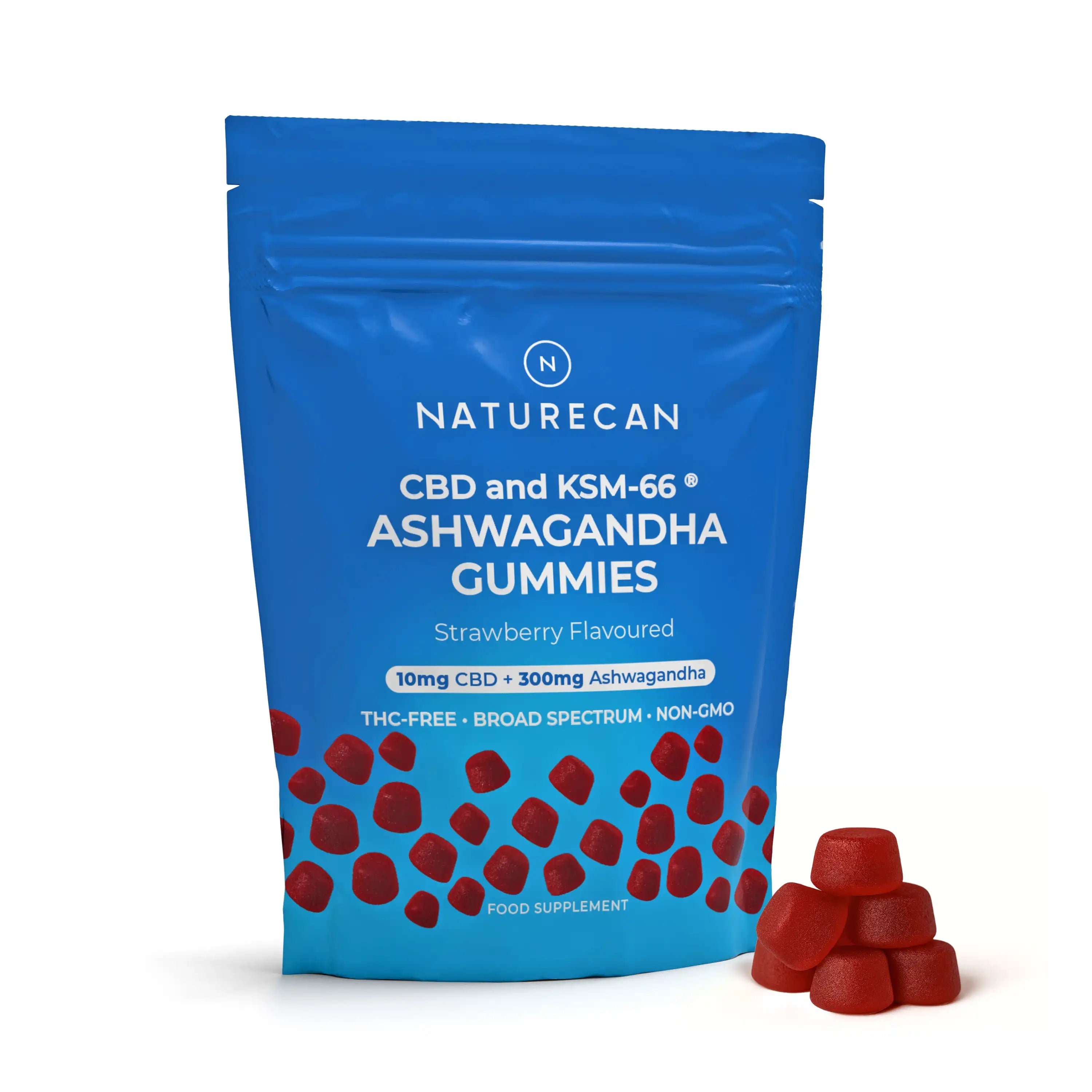 CBD-Ashwagandha-Gummibärchen zur Entspannung