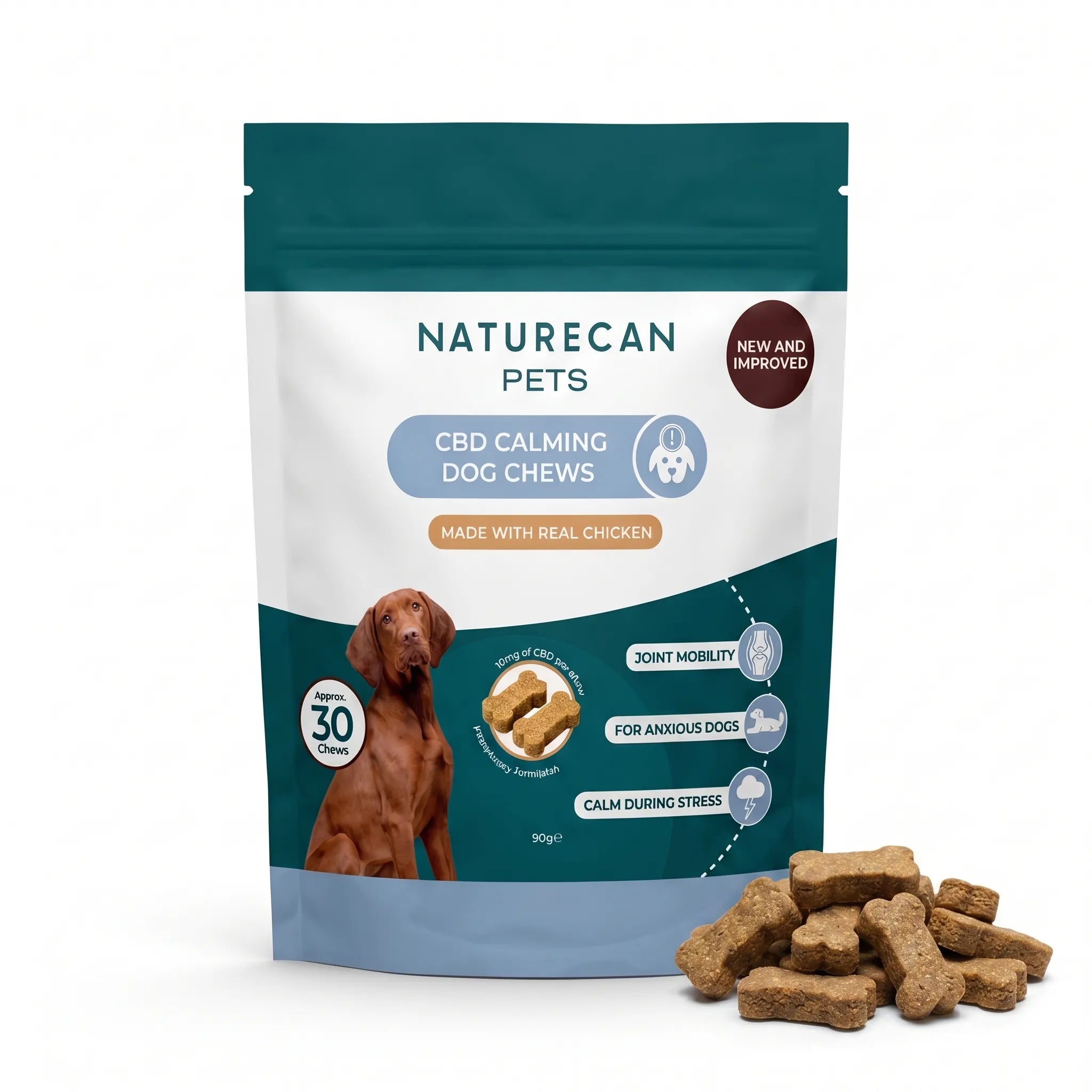 CBD-Leckerlis für Hunde – Ruhe & Entspannung