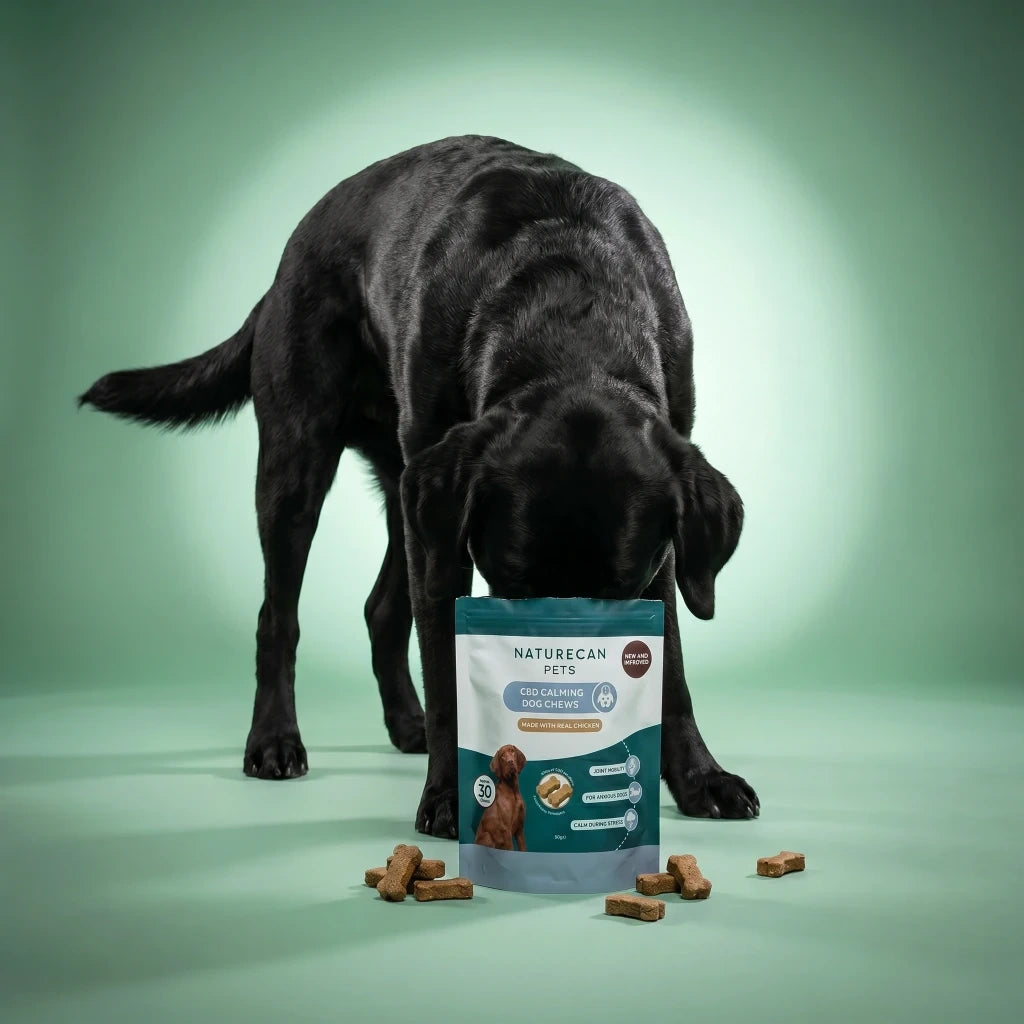 CBD-Leckerlis für Hunde – Ruhe & Entspannung