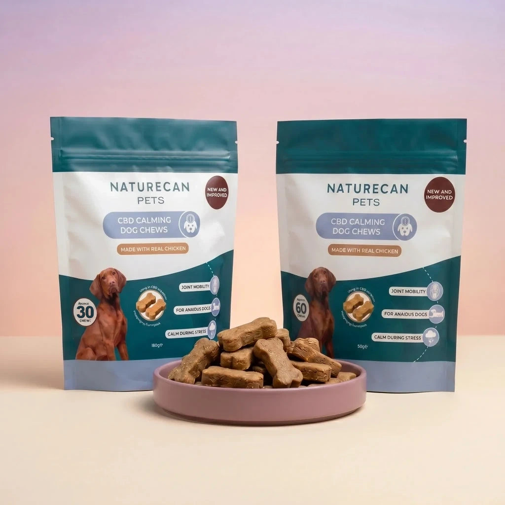 CBD-Leckerlis für Hunde – Ruhe & Entspannung