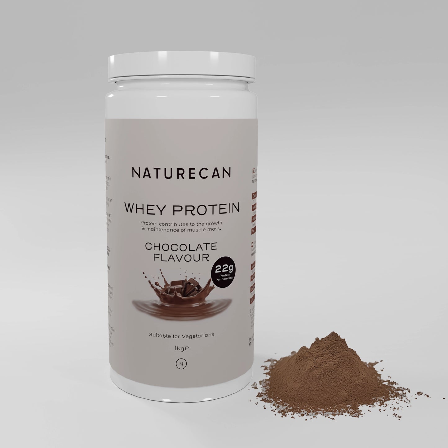 Whey Protein Pulver