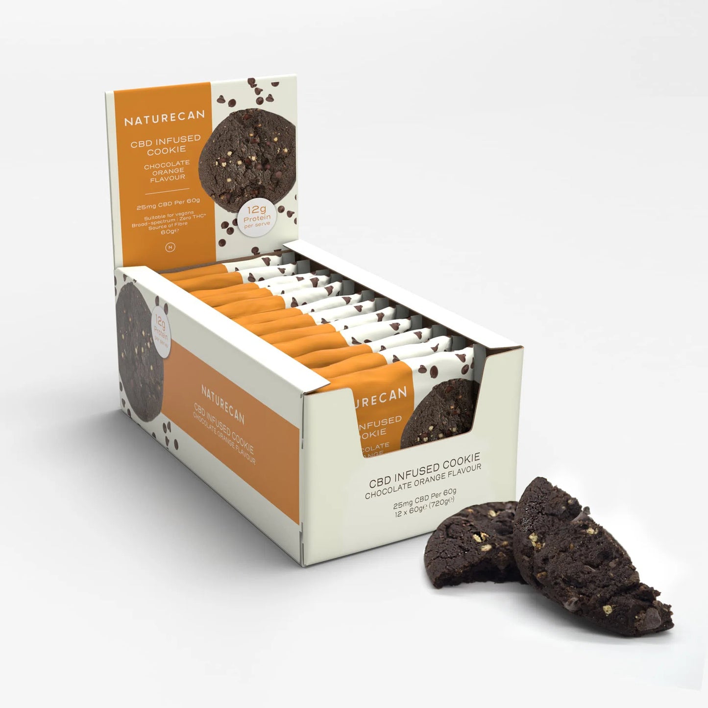 CBD Cookies chocolate orange