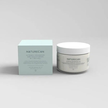 Nachtcreme mit Retinol und CBD