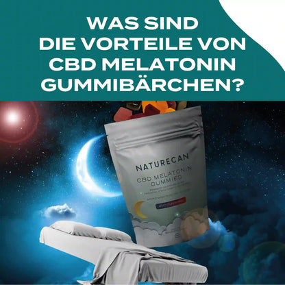 Vorteile von Melatonin Gummibärchen