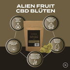 CBD Blüten - Alien Fruit