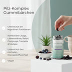 Pilz-Komplex Gummibärchen