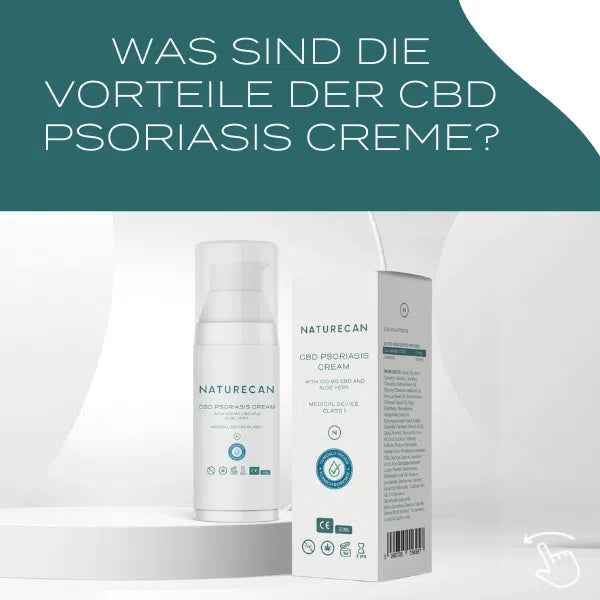 CBD Schuppenflechte Creme kaufen
