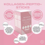 Kollagen Peptide Sticks Vorteile