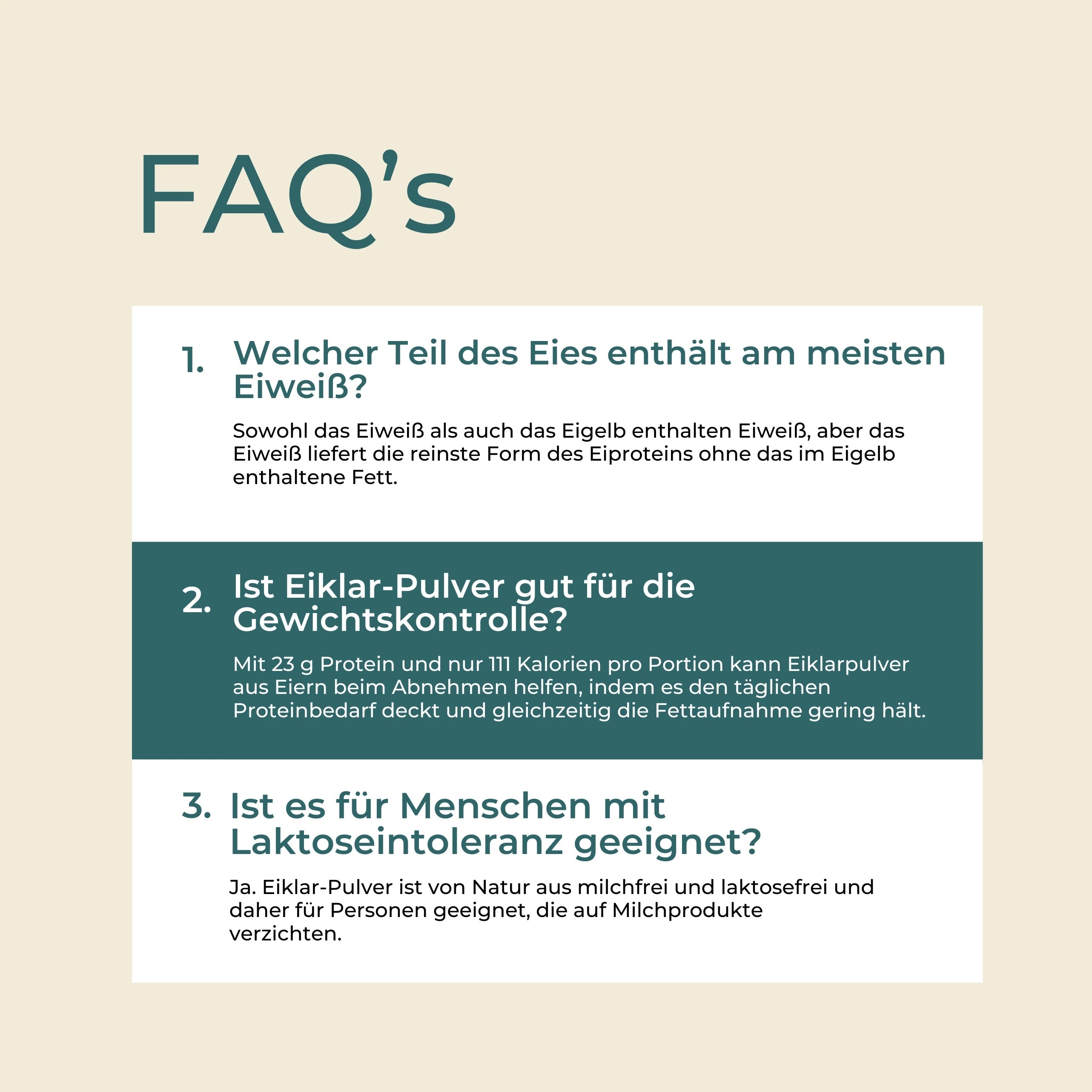 Eiklar-Protein-Pulver