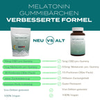 CBD Melatonin Gummibärchen