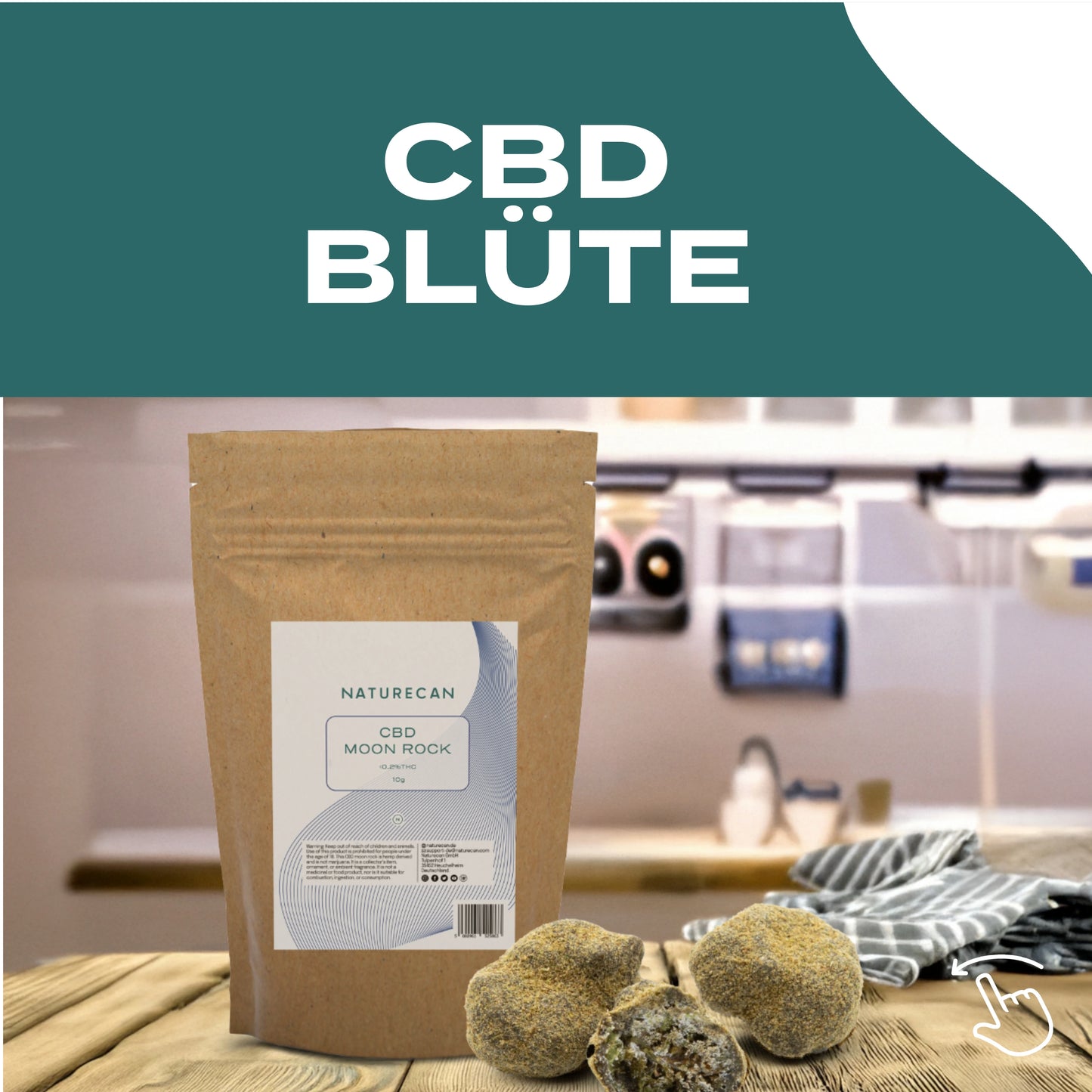 CBD Blüten | Amnesia