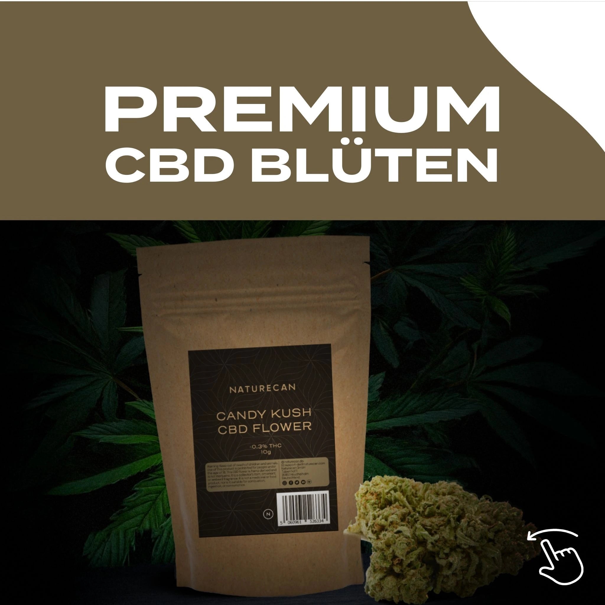 CBD Blüten - Alien Fruit