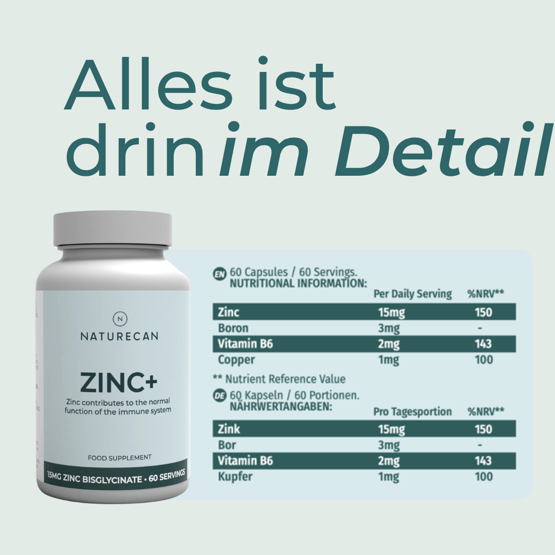 Zink+ Kapseln