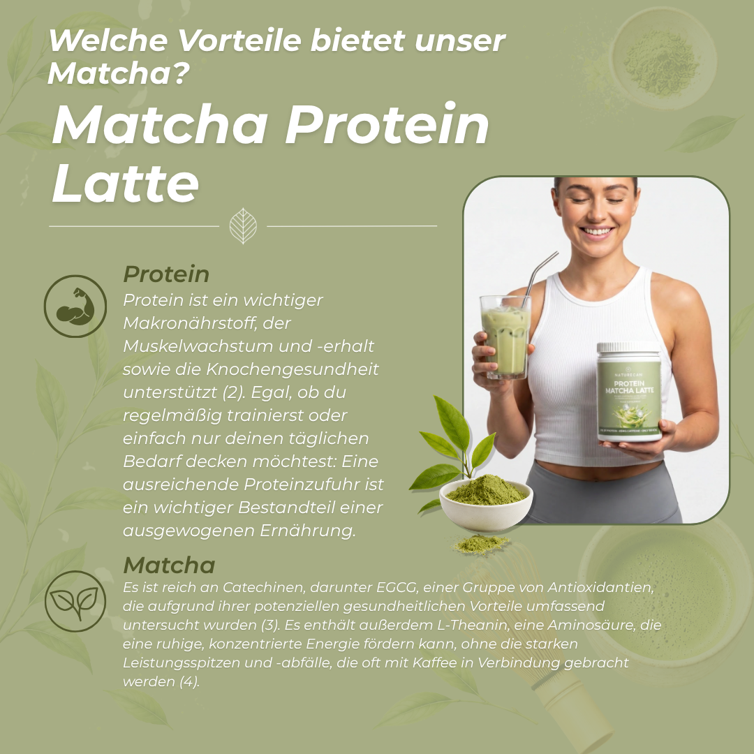 Matcha Protein Latte