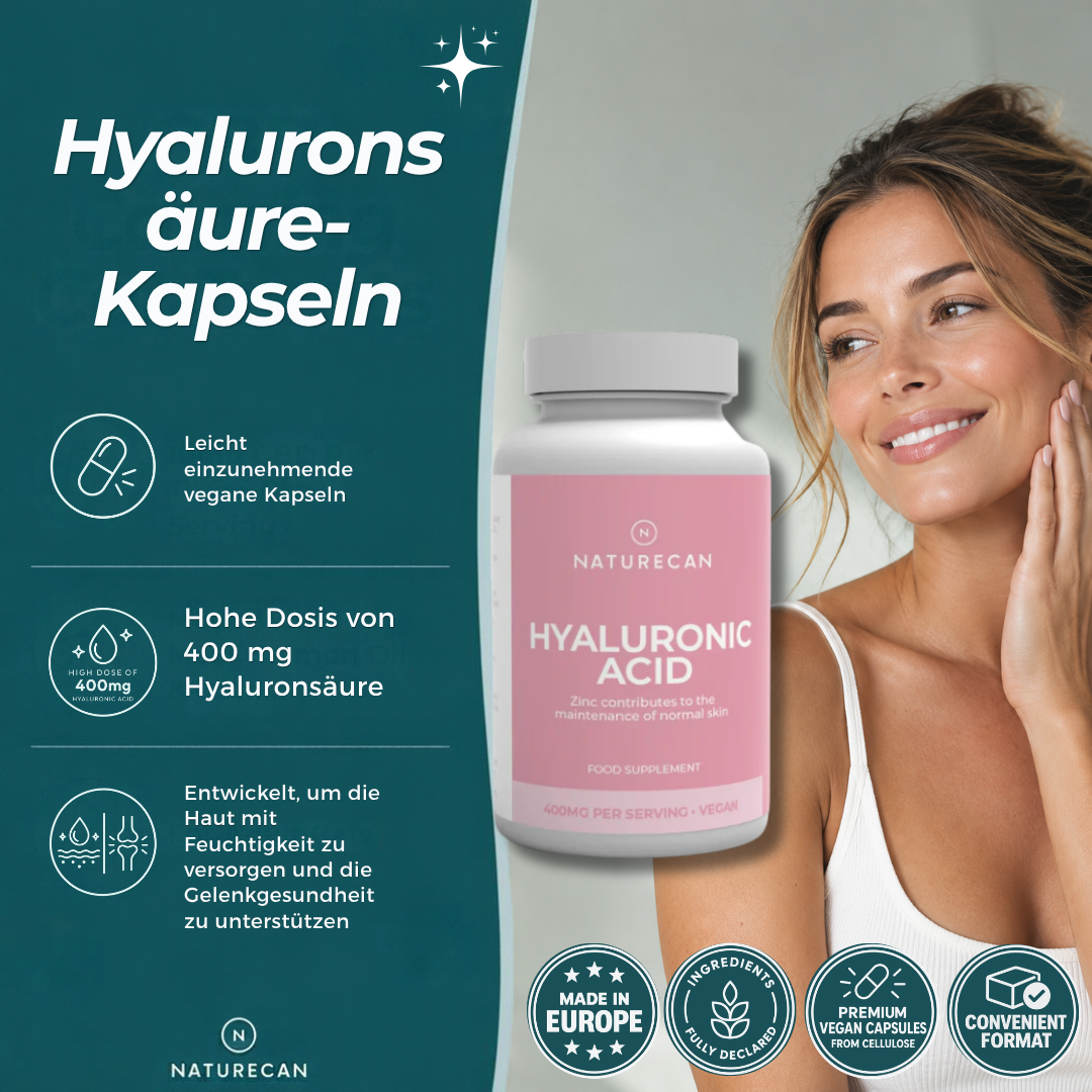 Hyaluronsäure Kapseln