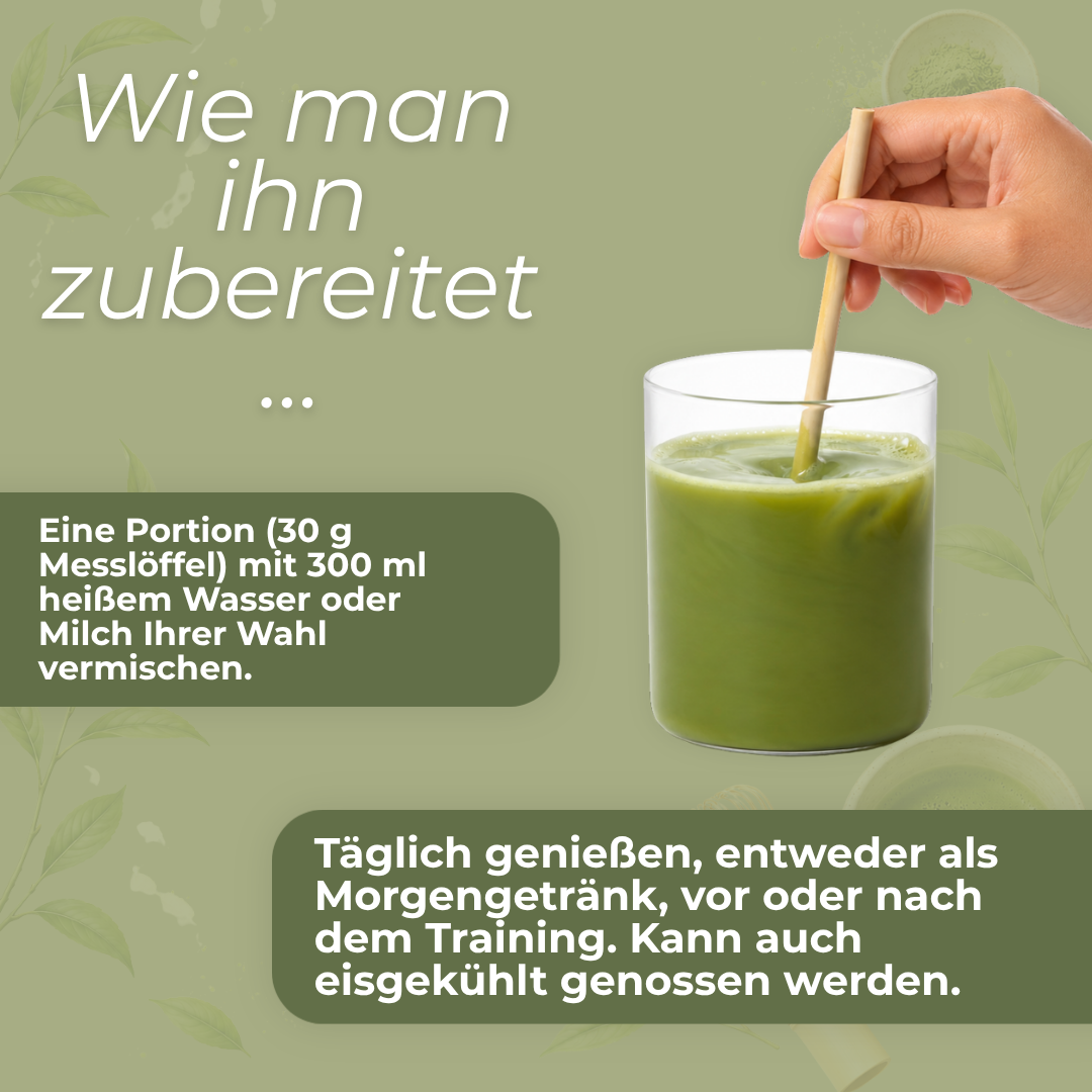 Matcha Protein Latte