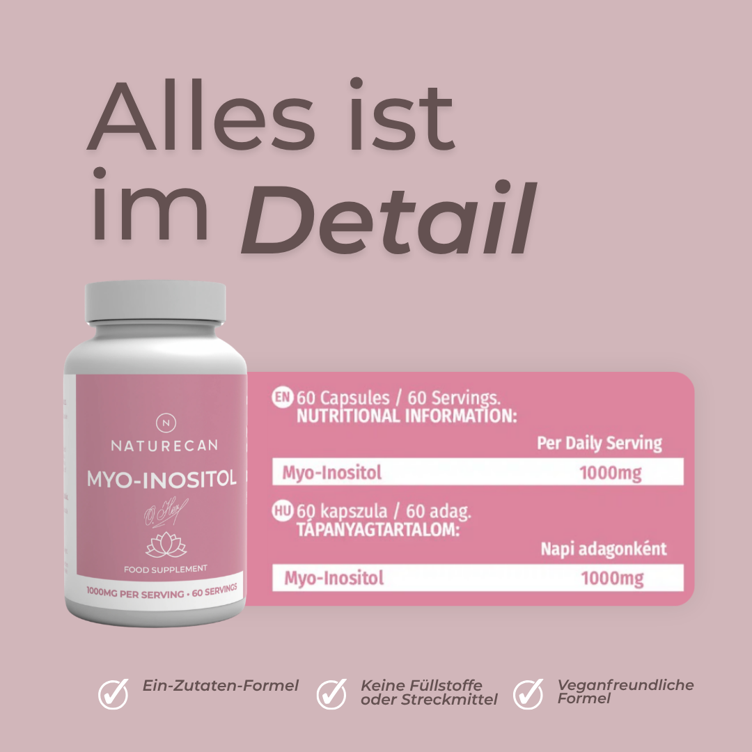 Myo Inositol Kapseln