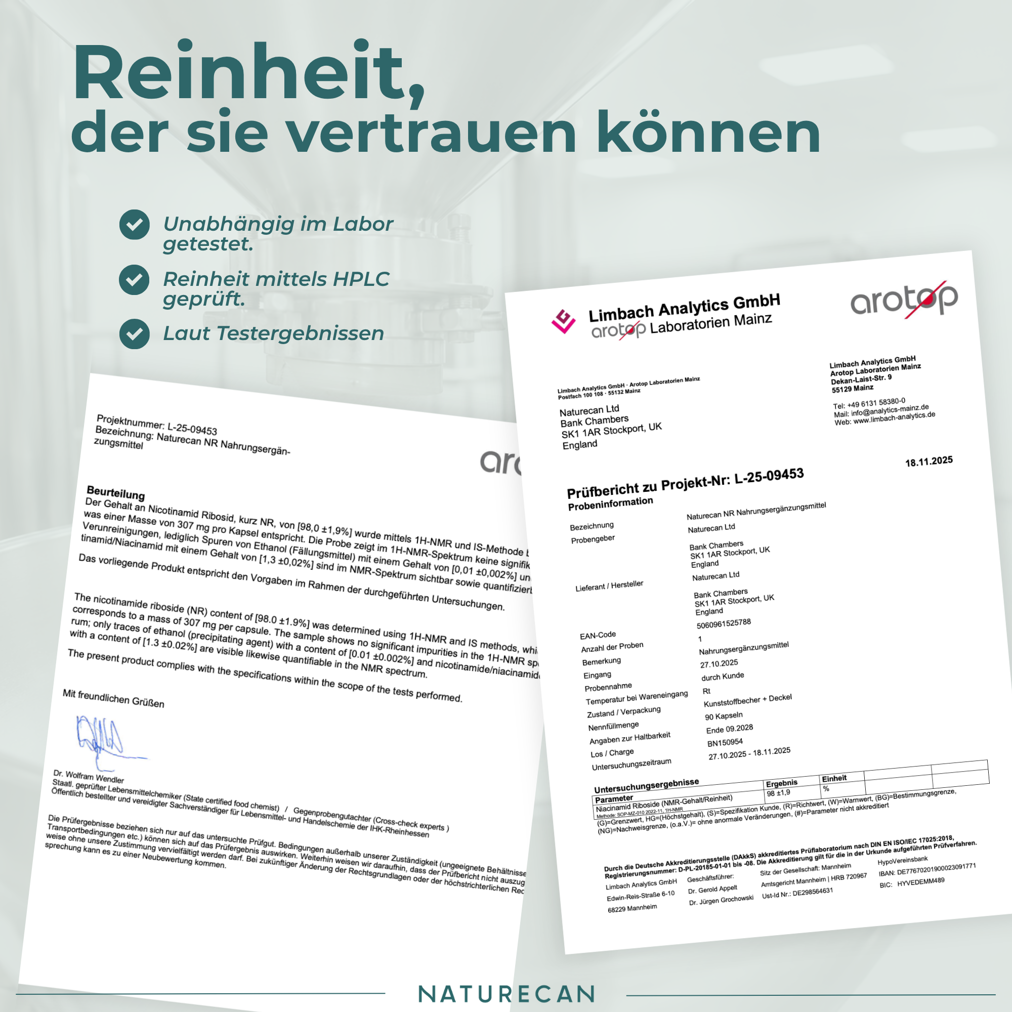 NAD Supplement (NR)