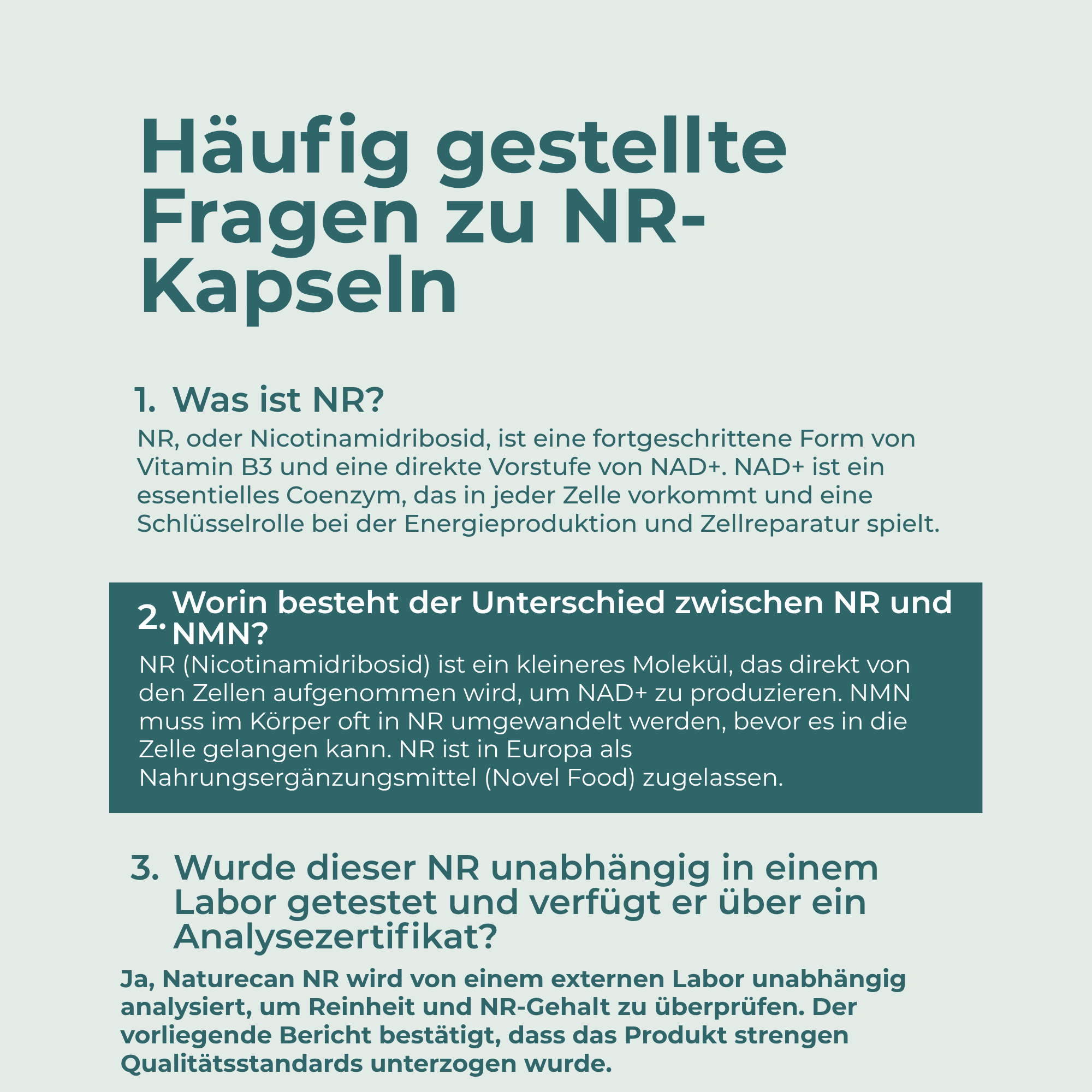 NAD Supplement (NR)