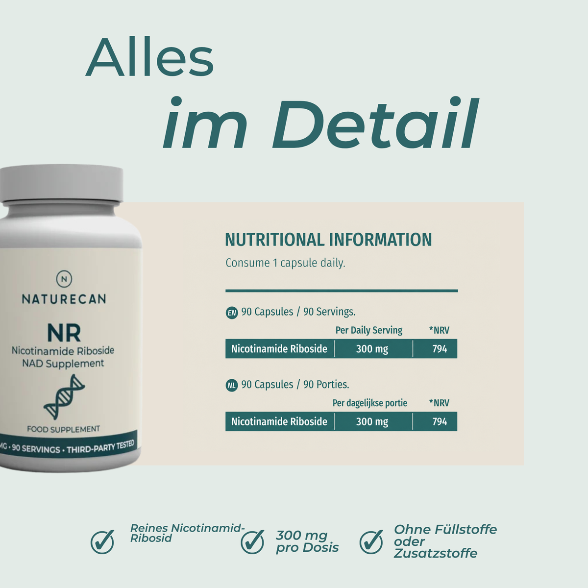 NAD Supplement (NR)