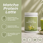 Matcha Protein Latte