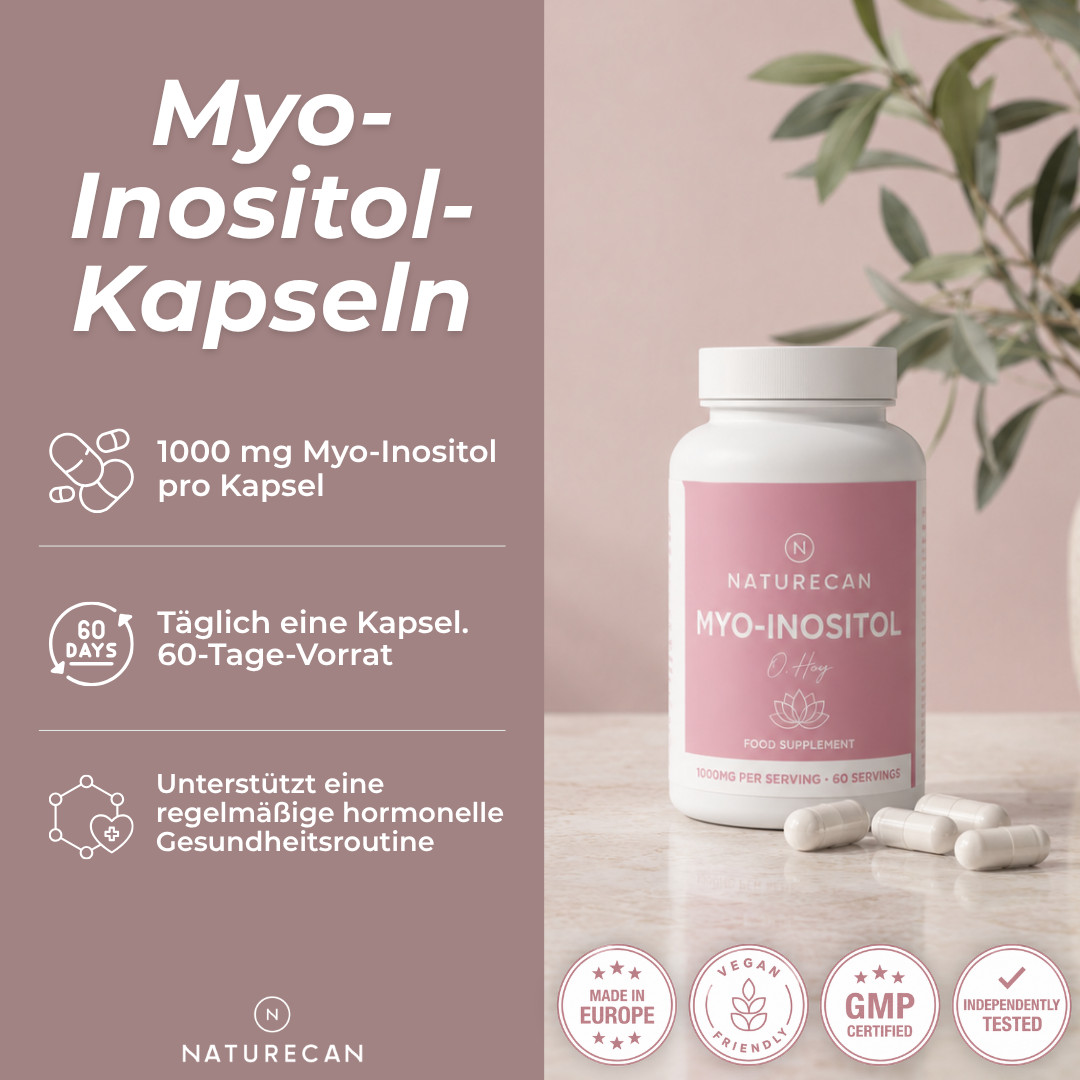 Myo Inositol Kapseln