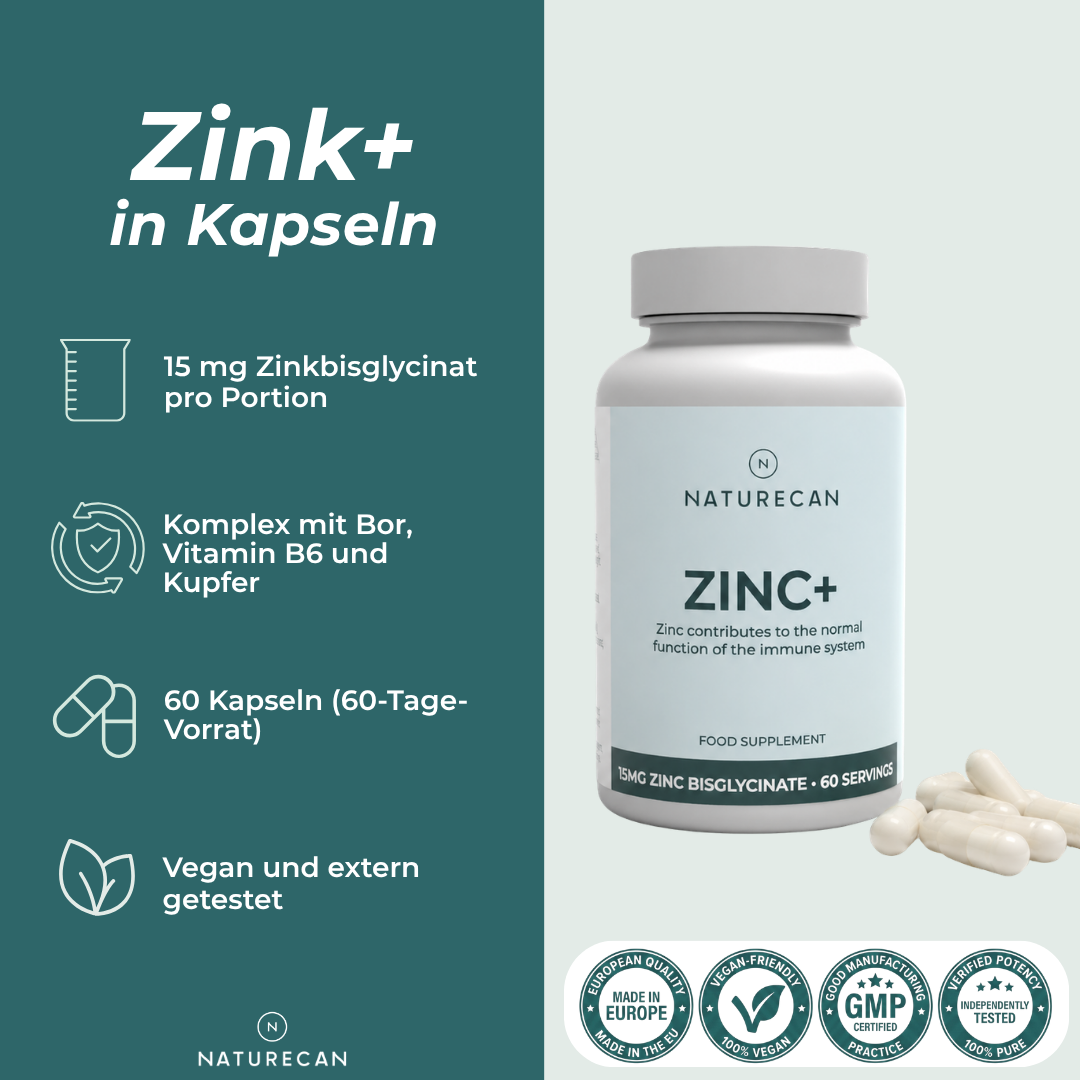 Zink+ Kapseln