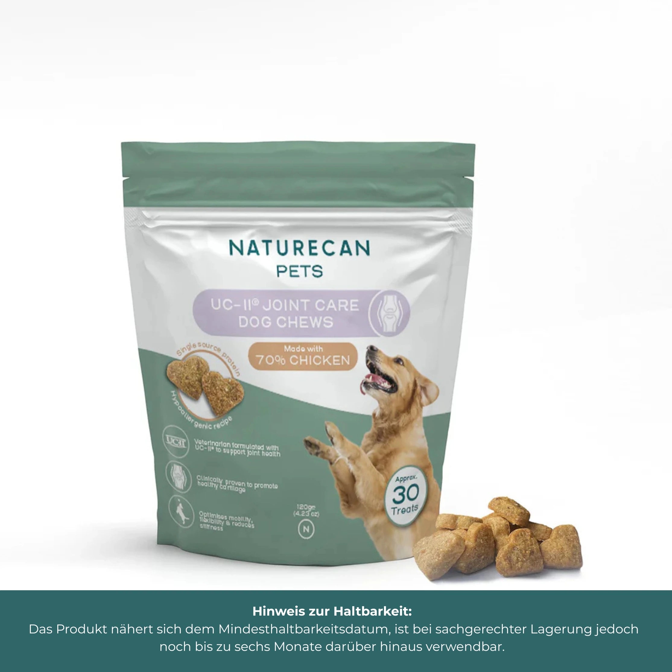 UC-II® Hundeleckerlis für Gelenke