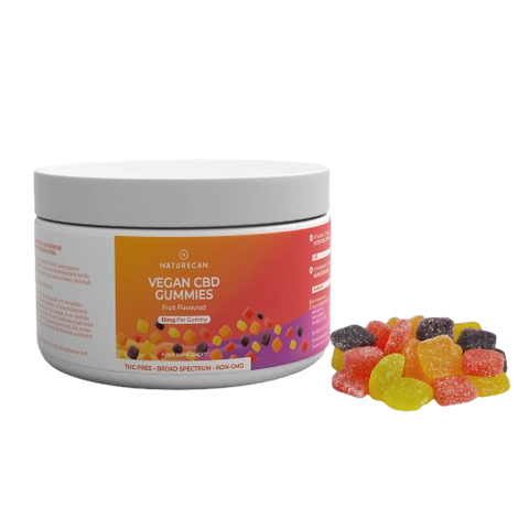 Vegane CBD Gummibärchen