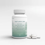 Vitalpilz Komplex mit Lions Mane, Chaga und Reishi