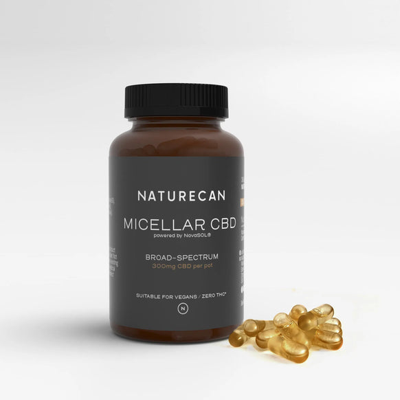 Mizellare CBD Kapseln