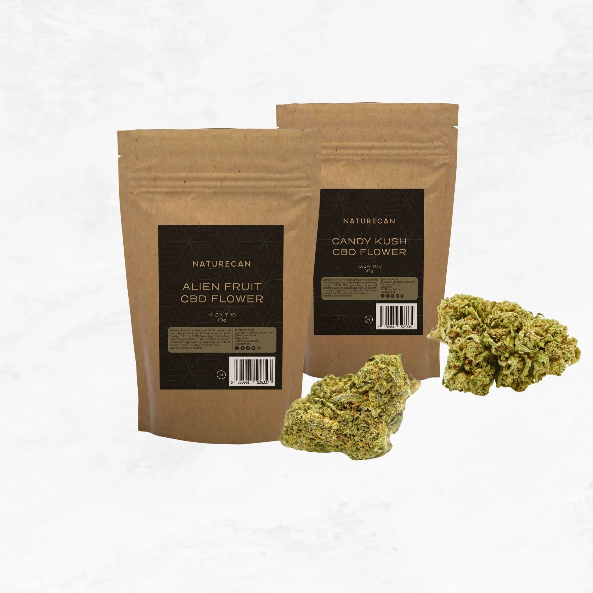 CBD-Blüten – Premium-Paket