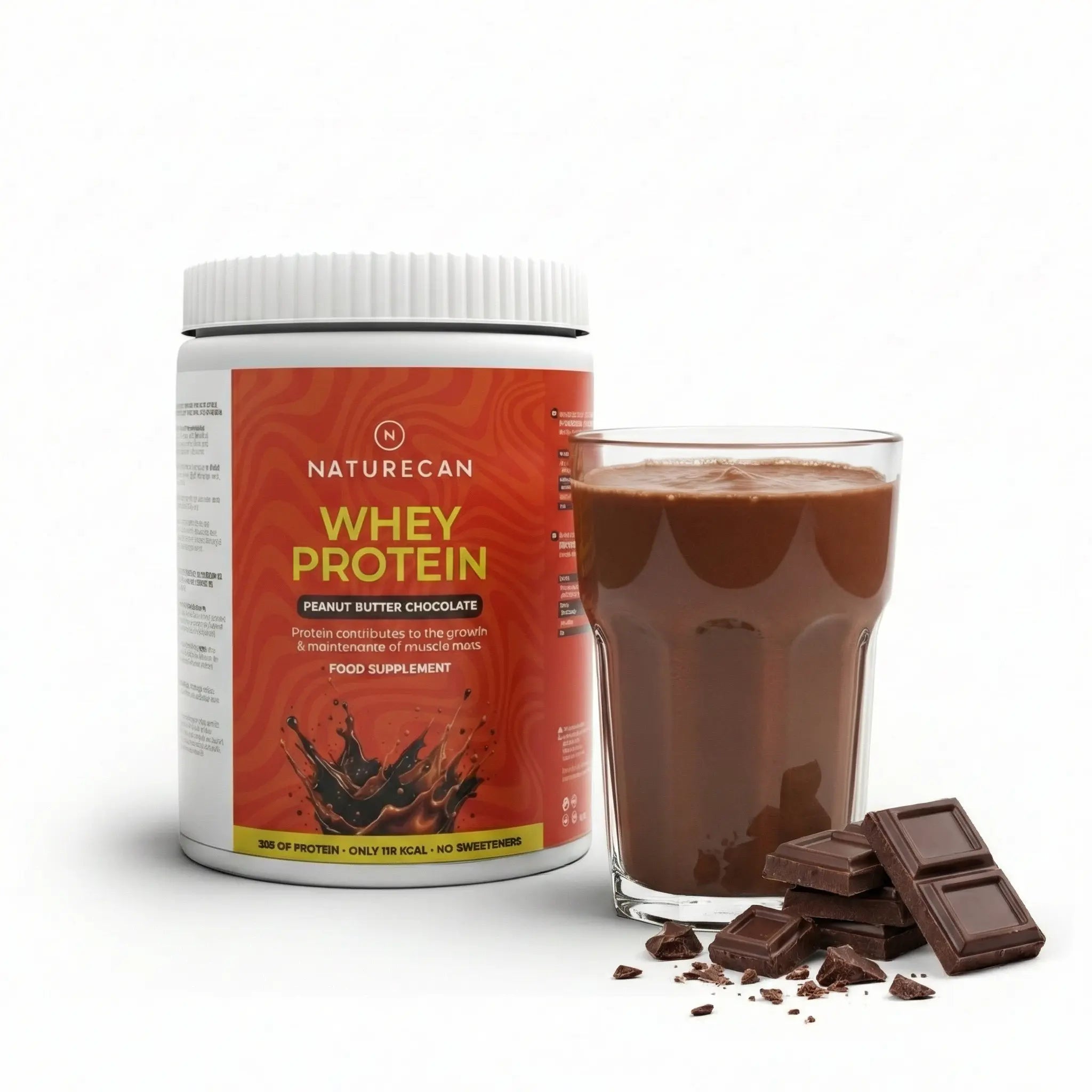 Whey Protein Pulver
