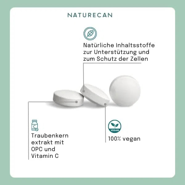 Traubenkernextrakt Naturecan kaufen