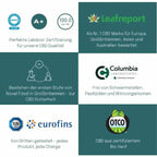 CBG CBD Öl - 2+1 Gratis