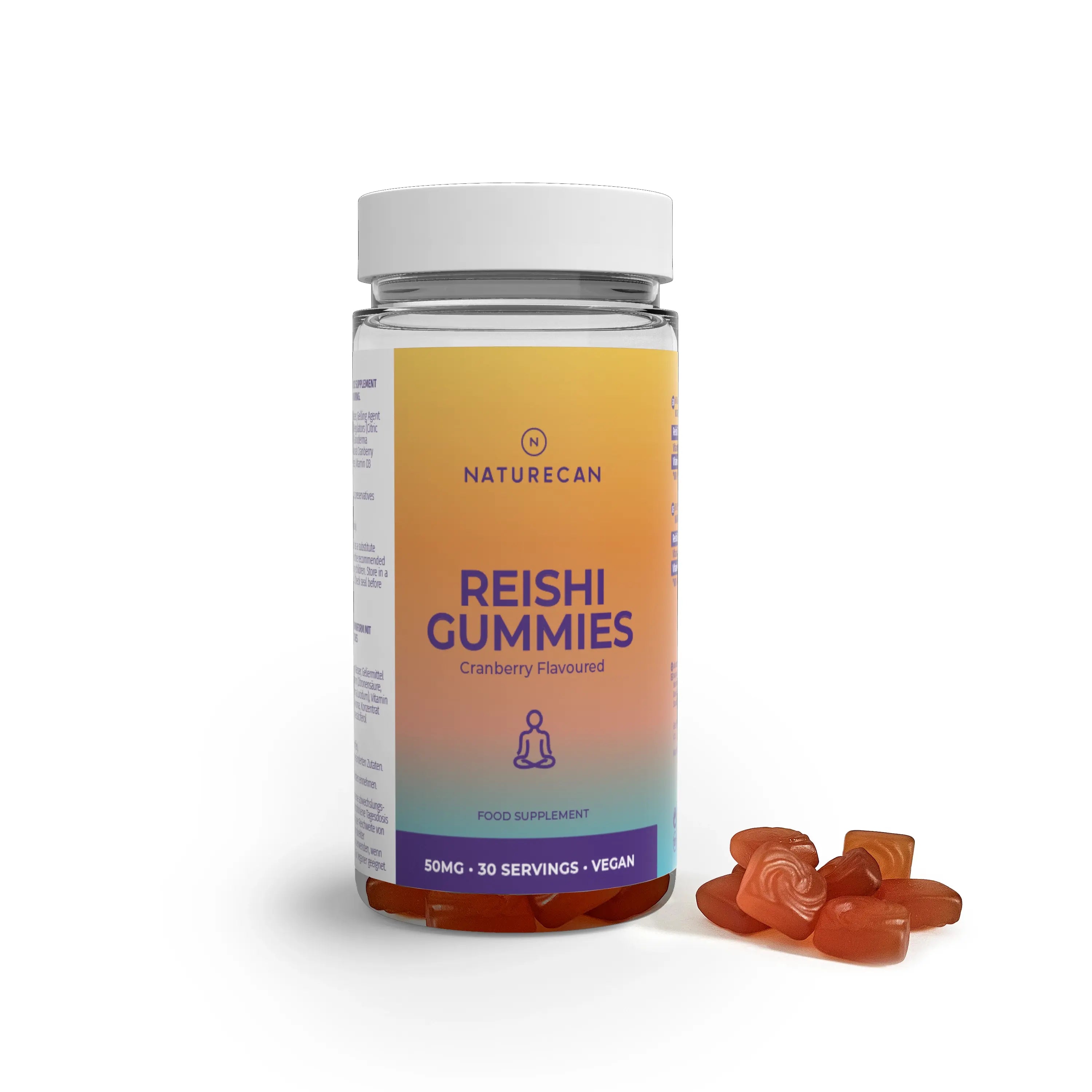 Reishi Pilz Gummibärchen