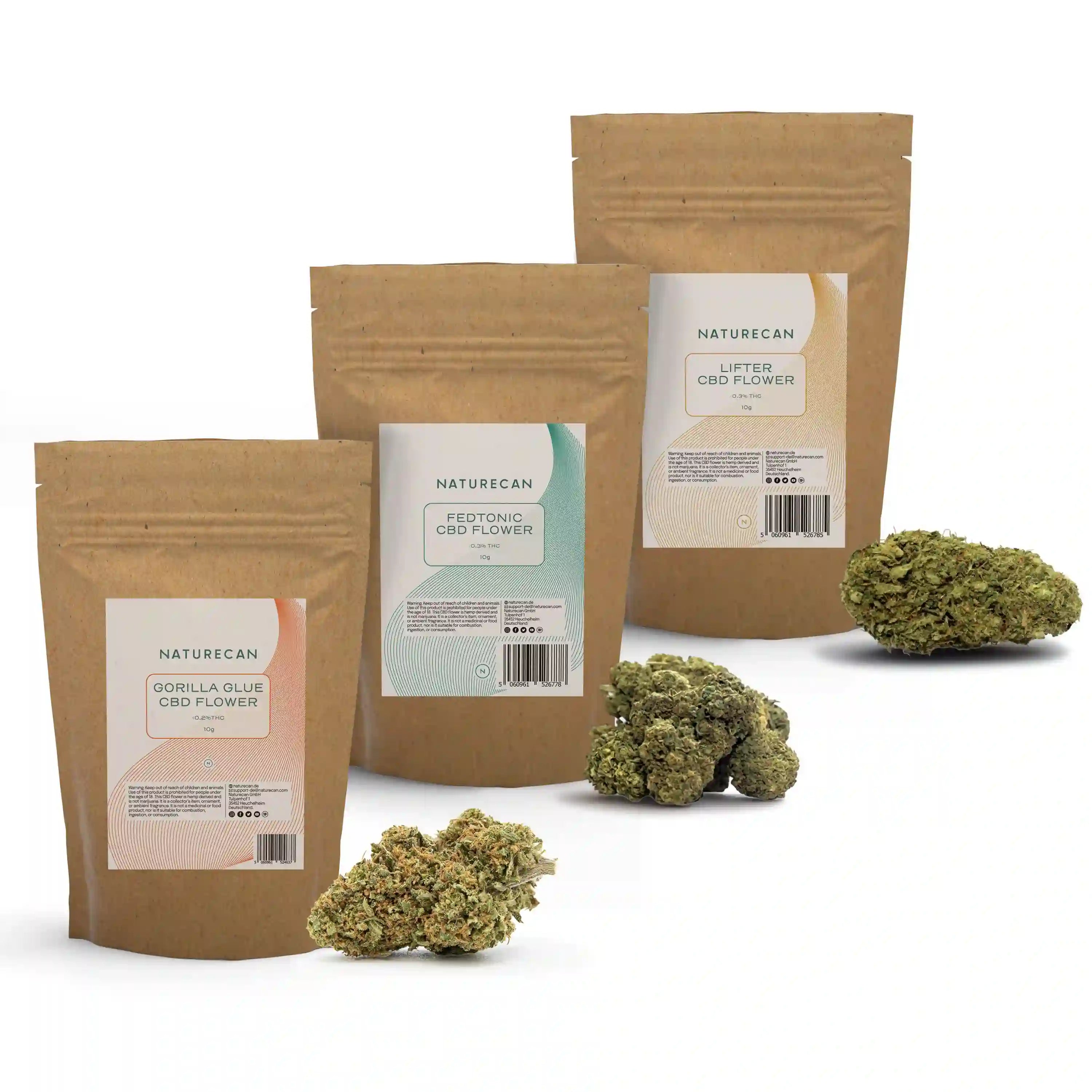 CBD Blüten  – Relax Bundle