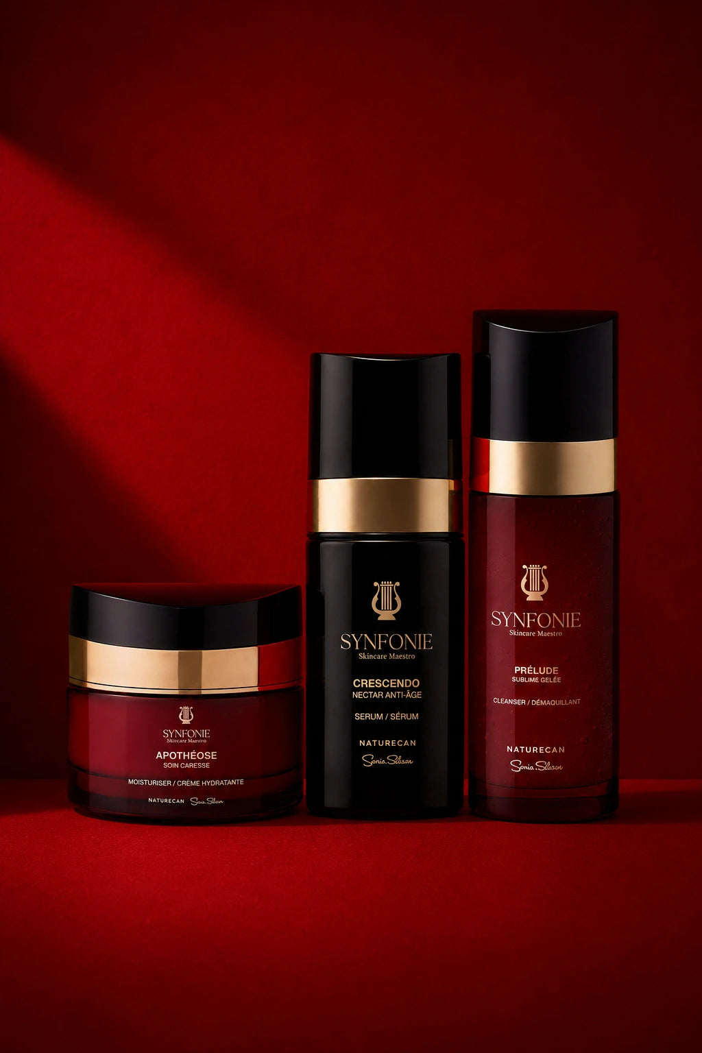 Synfonie Geschenkset & C.O.D.A SPF 50+