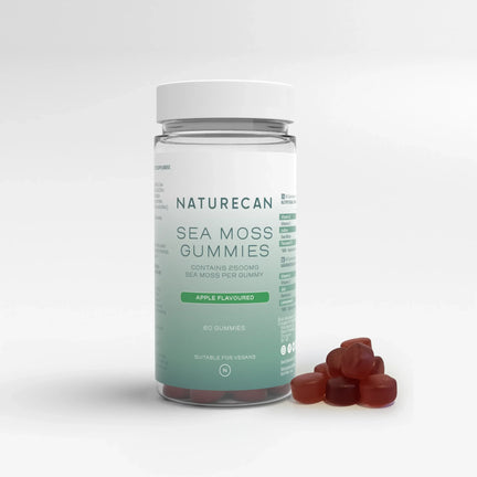 Sea Moss Gummibärchen von Naturecan 