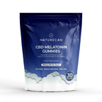 CBD Melatonin Gummibärchen