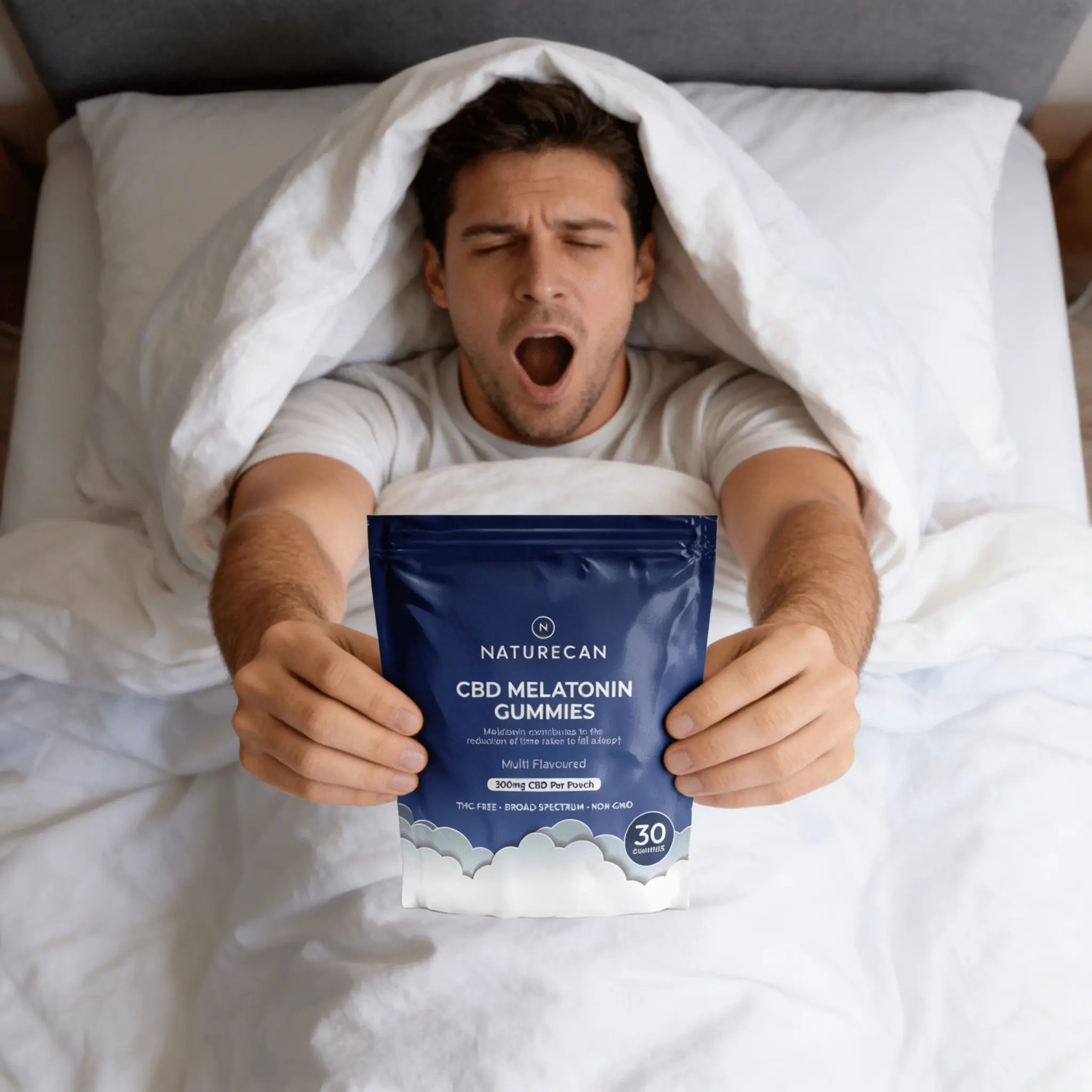 CBD Melatonin Gummibärchen