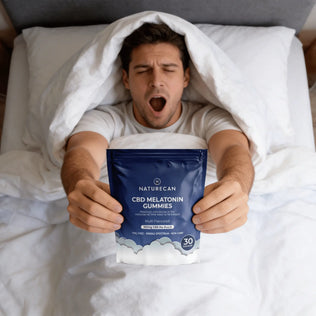 CBD Melatonin Gummibärchen