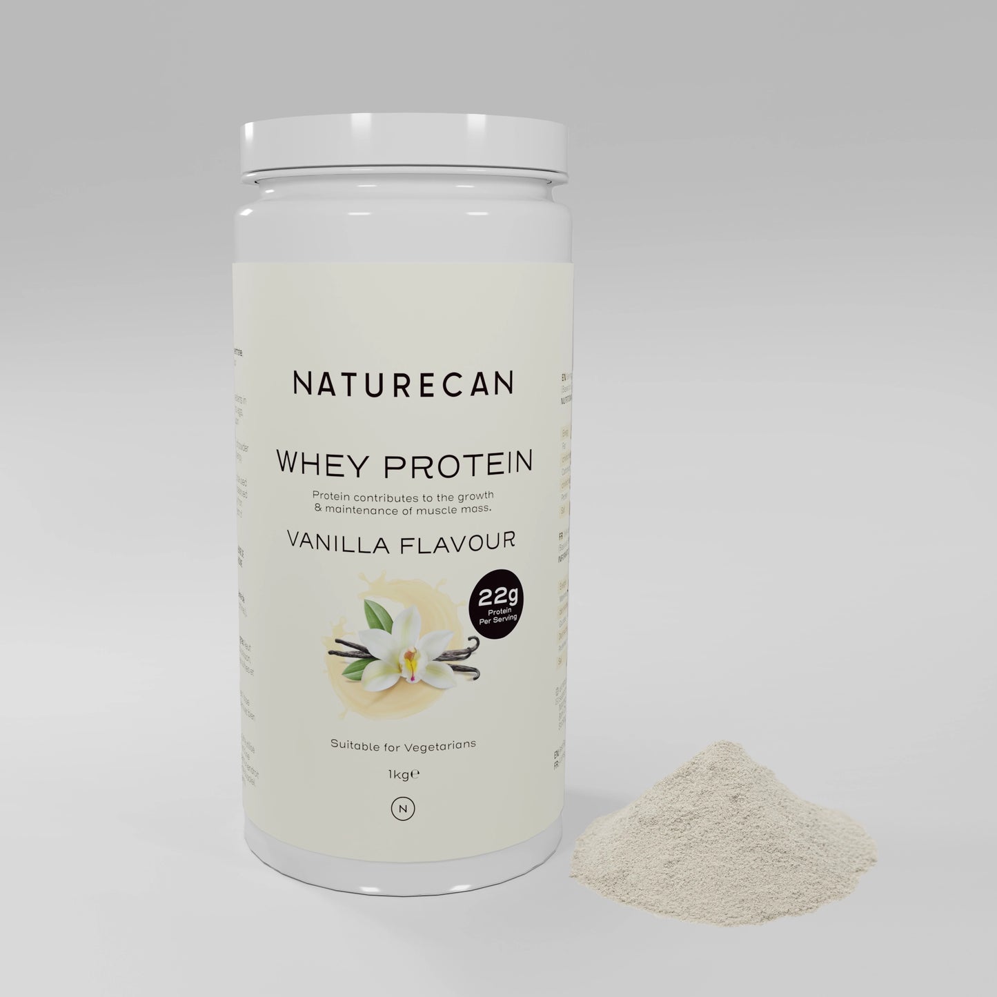 Whey Protein Pulver