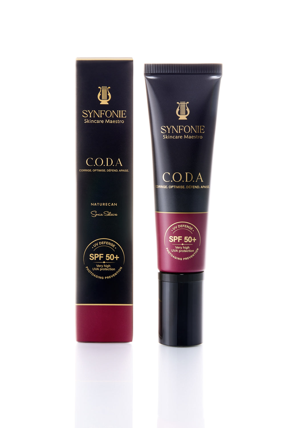 Synfonie Geschenkset & C.O.D.A SPF 50+