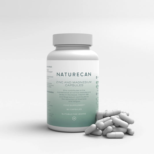 ZMA Zink Magnesium Kapseln | Naturecan