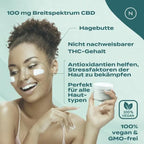 Nährende Gesichtscreme mit Q10