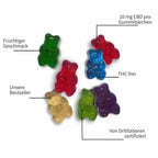 CBD Gummibärchen Naturecan