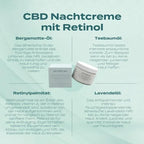 Nachtcreme mit Retinol